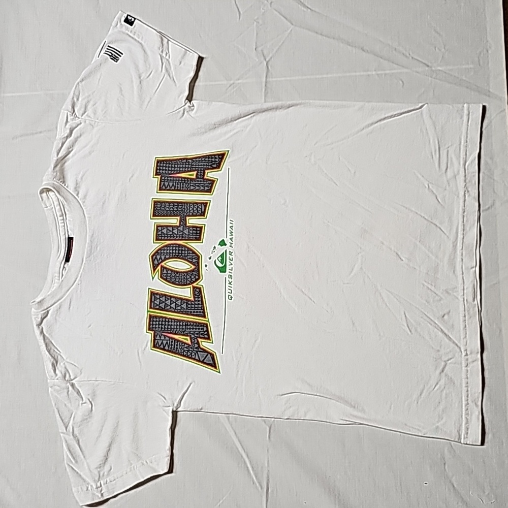 Boy's size Small Quiksilver "Aloha" tee